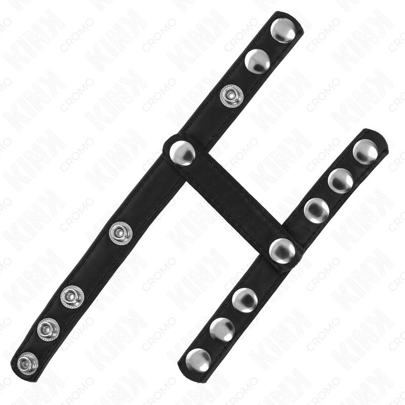 Kink Ring Power-Penisring mit 3 verstellbaren Gurten · BDSM-Zubehör (Bild 3)