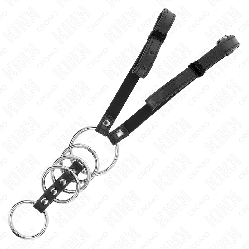 Kink Ring Power-5 Penisringe 3.8 cm bis 5 cm Metall · BDSM-Zubehör (Bild 2)
