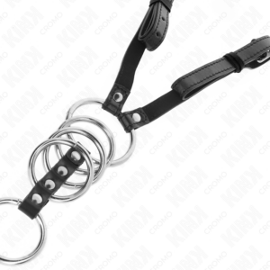 Kink Ring Power-5 Penisringe 3.8 cm bis 5 cm Metall · BDSM-Zubehör (Bild 3)