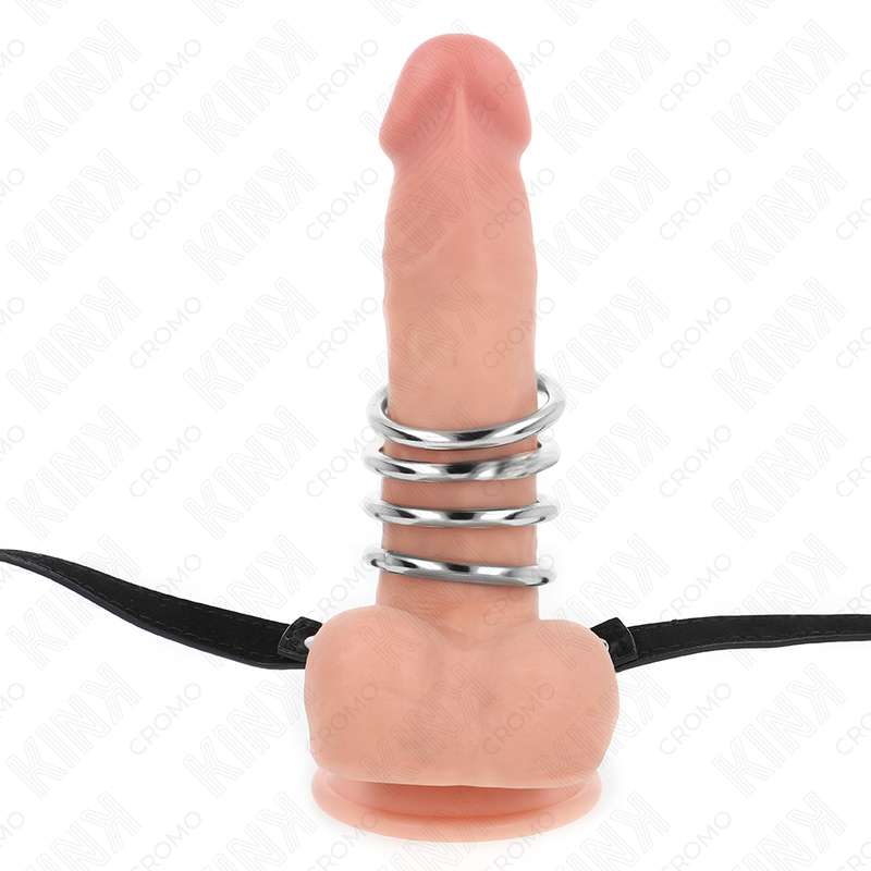 Kink Ring Power-5 Penisringe 3.8 cm bis 5 cm Metall · BDSM-Zubehör (Bild 5)