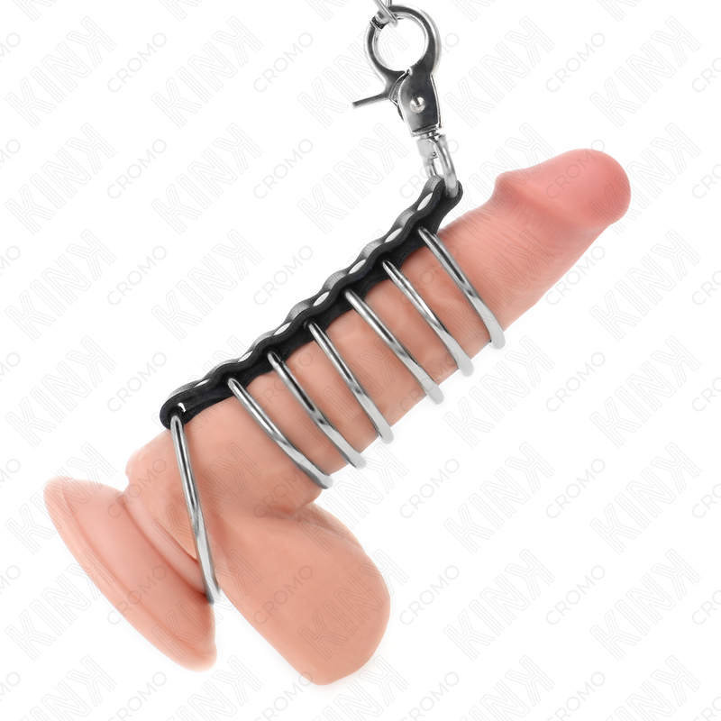 Kink Ring Power-7 Metall-Penisringe 3.8 cm bis 5 cm