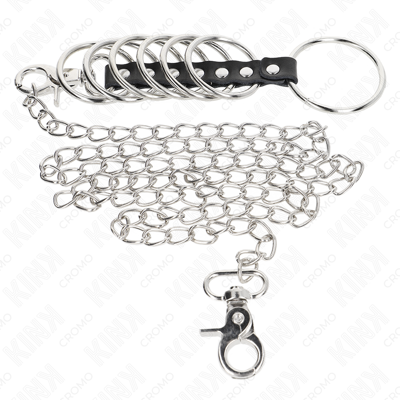 Kink Ring Power-7 Metallringe für den Penis von 3,8 cm bis 5 cm · BDSM-Zubehör (Bild 3)