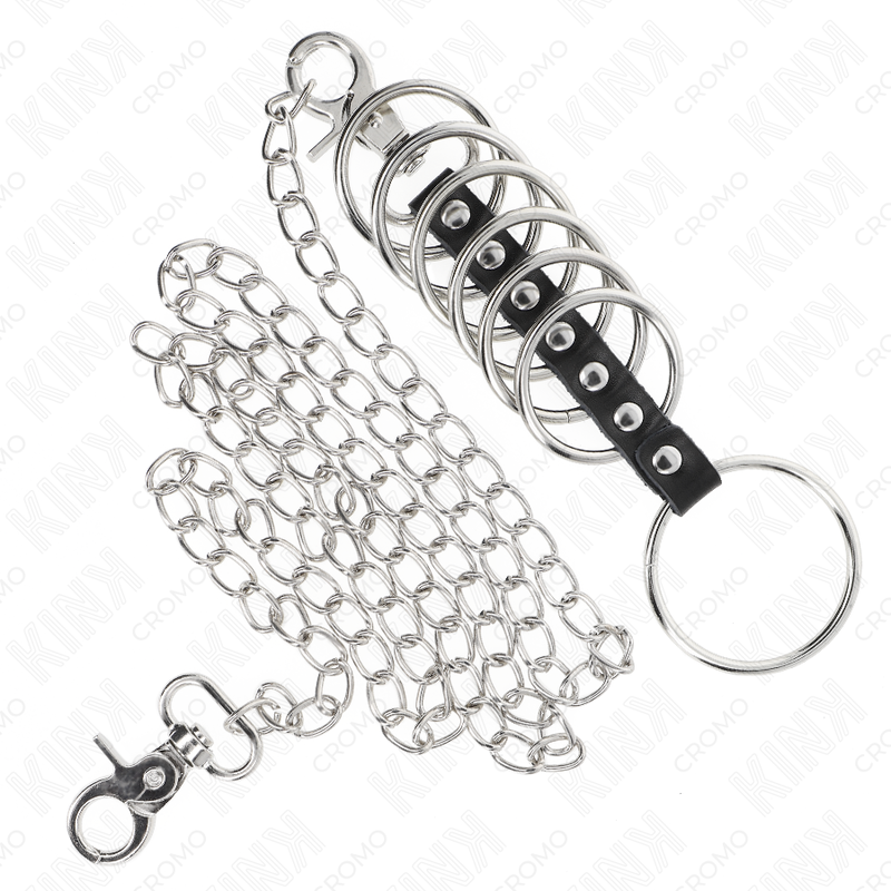 Kink Ring Power-7 Metallringe für den Penis von 3,8 cm bis 5 cm · BDSM-Zubehör (Bild 4)