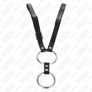 Kink Ring Power-Penisring Doppel Metall 3.8 cm bis 5 cm · BDSM-Zubehör (Bild 3)