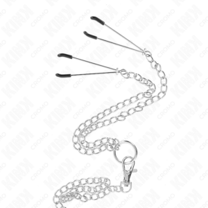 Kink Ring Power-Metallring Dreifach Verchromt für Penis 3.8 cm · BDSM-Zubehör (Bild 3)