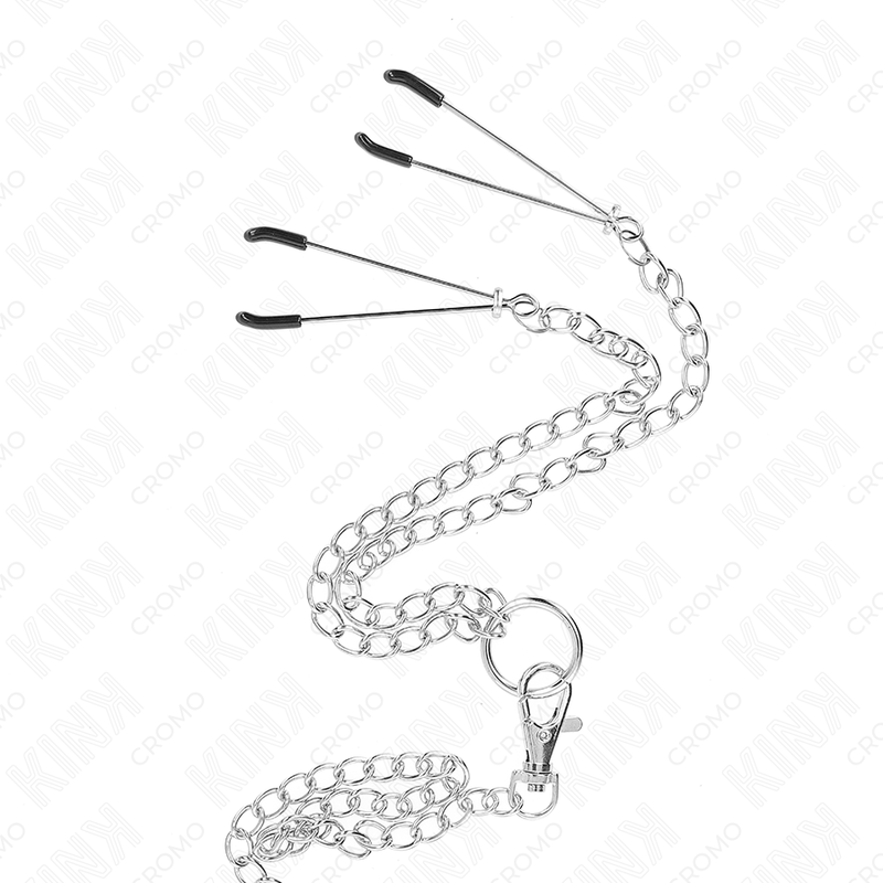 Kink Ring Power-Metallring Dreifach Verchromt für Penis 3.8 cm · BDSM-Zubehör (Bild 3)