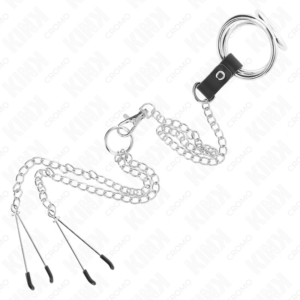 Kink Ring Power-Metallring Dreifach Verchromt für Penis 3.8 cm · BDSM-Zubehör (Bild 5)