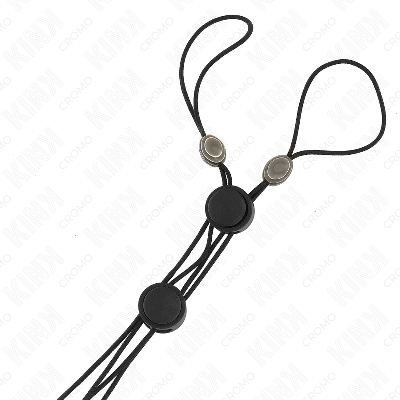 Kink Nipple Grip-Brustwarzen Schwarz Detail mit elastischen · BDSM-Zubehör (Bild 2)