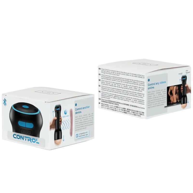 Kiiroo-Schwarz interaktiver Controller · Sextoys (Bild 2)