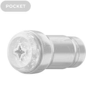 Kiiroo-Masturbator Taschenbuch Feel Crystal Transparent · Sextoys (Bild 3)