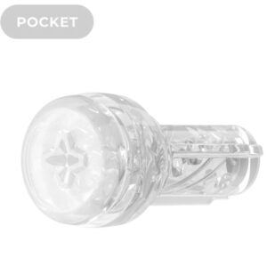 Kiiroo-Masturbator Taschenbuch Feel Crystal Transparent · Sextoys (Bild 4)