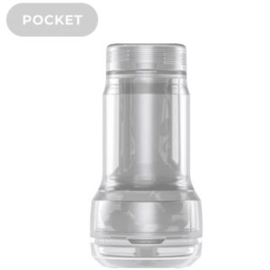 Kiiroo-Masturbator Taschenbuch Feel Crystal Transparent · Sextoys (Bild 5)