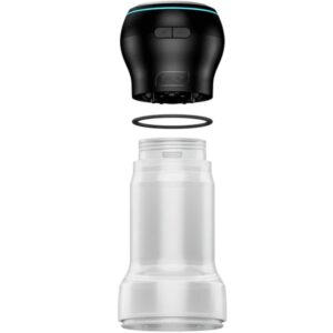 Kiiroo-Feel Pocket Stroker Crystal + Powerblow Combo