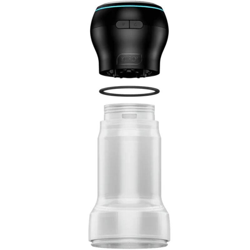 Kiiroo-Feel Pocket Stroker Crystal + Powerblow Combo · Sextoys