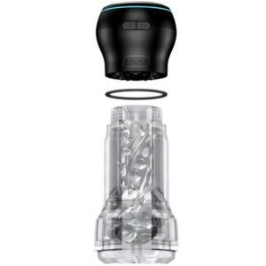 Kiiroo-Feel Pocket Stroker Crystal + Powerblow Combo · Sextoys (Bild 7)