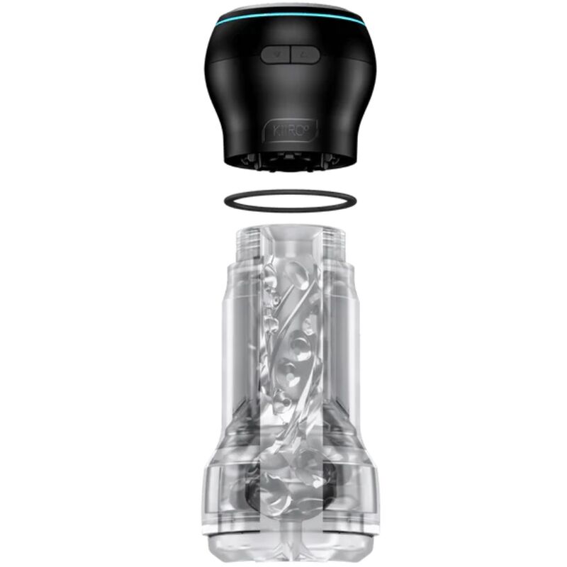 Kiiroo-Feel Pocket Stroker Crystal + Powerblow Combo · Sextoys (Bild 7)