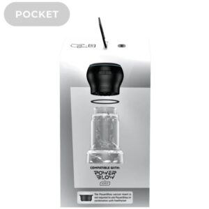 Kiiroo-Feel Pocket Stroker Crystal + Powerblow Combo · Sextoys (Bild 5)