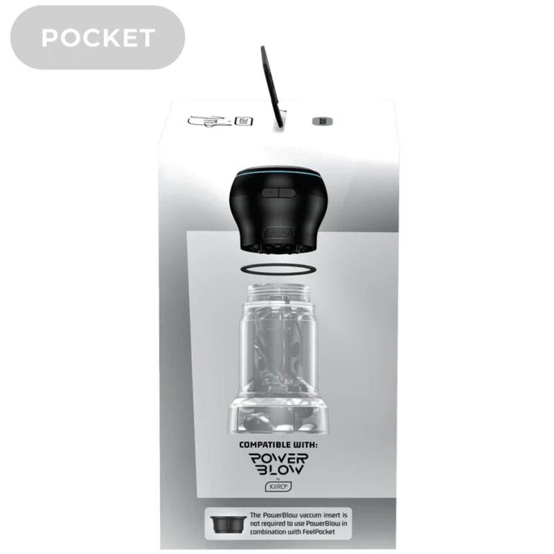 Kiiroo-Feel Pocket Stroker Crystal + Powerblow Combo · Sextoys (Bild 5)
