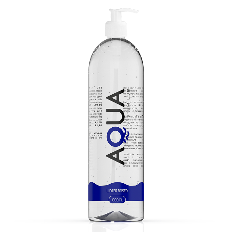 Aqua Quality-Gleitgel auf Wasserbasis 1000 ml