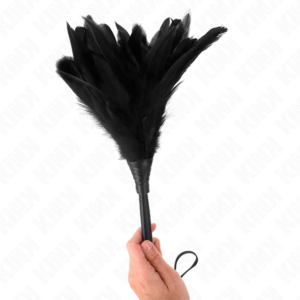 Kink Impact & Touch-Black Maids Hornförmige Penis, 36 cm · Bondage & Handschellen (Bild 3)