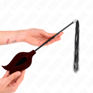 Kink Impact & Touch-Silikon-Flogger in Form