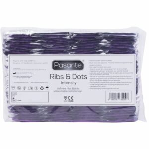 Pasante-Ribs & Dots Intensity Kondome Textured, 144 Stk. · Kondome