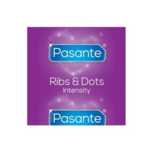 Pasante-Ribs & Dots Intensity Kondome Textured, 144 Stk. · Kondome (Bild 3)