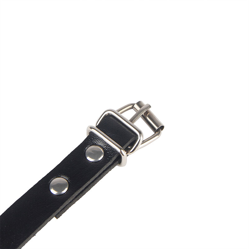 Subblime Fetish-953690 Handschellen mit Gürtel Schwarz One Size · Bondage & Handschellen (Bild 8)