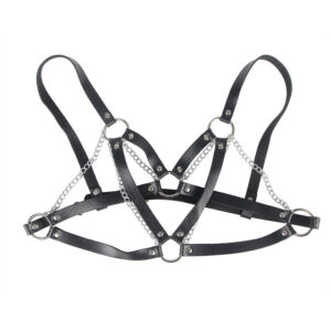 Subblime Fetish-953713 Punk Bondage Gürtel mit Metallschnalle · Bondage & Handschellen (Bild 2)