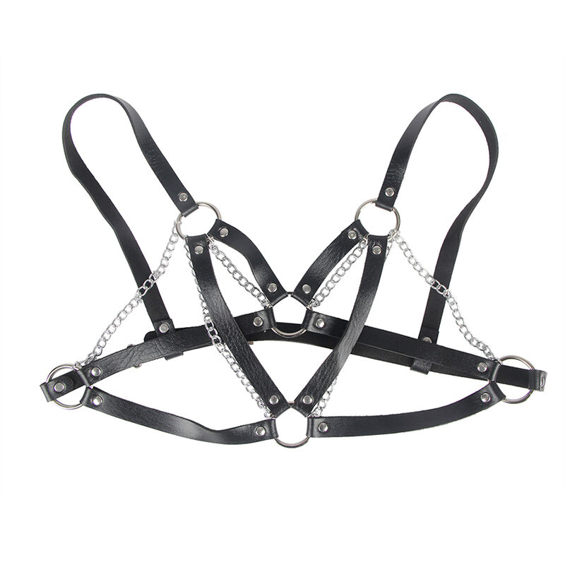 Subblime Fetish-953713 Punk Bondage Gürtel mit Metallschnalle · Bondage & Handschellen (Bild 2)