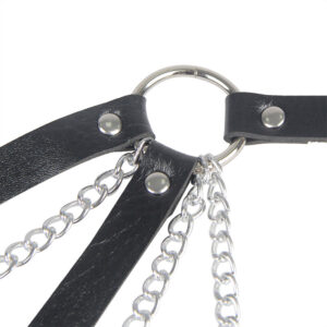 Subblime Fetish-953713 Punk Bondage Gürtel mit Metallschnalle · Bondage & Handschellen (Bild 6)
