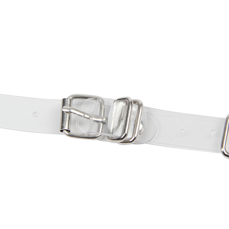 Subblime Fetish-953737 Harness für Brust mit Ringen und Ketten · Bondage & Handschellen (Bild 2)