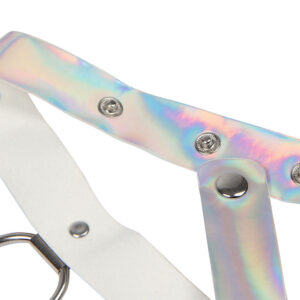 Subblime Fetish-953737 Harness für Brust mit Ringen und Ketten · Bondage & Handschellen (Bild 7)