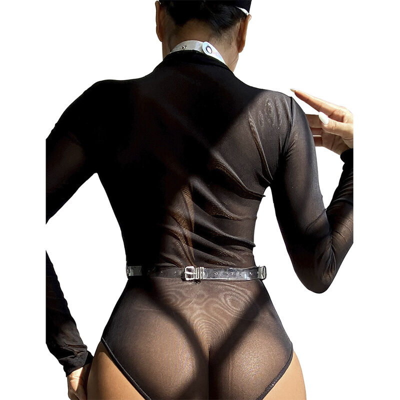 Subblime Fetish-953737 Harness für Brust mit Ringen und Ketten · Bondage & Handschellen (Bild 9)
