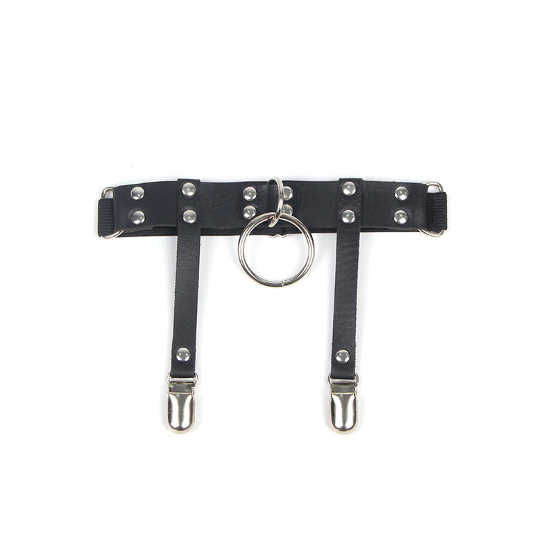 Subblime Fetish-953744 Einstellbarer Punk-Karton aus Leder Schwarz · BDSM-Zubehör (Bild 4)