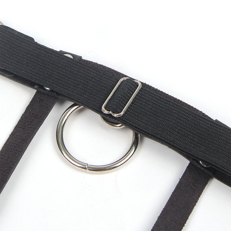 Subblime Fetish-953744 Einstellbarer Punk-Karton aus Leder Schwarz · BDSM-Zubehör (Bild 6)