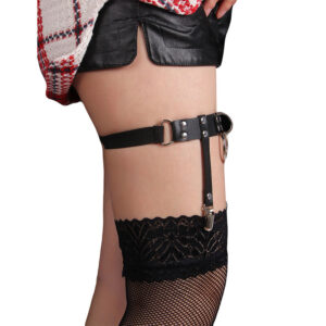 Subblime Fetish-953744 Einstellbarer Punk-Karton aus Leder Schwarz · BDSM-Zubehör (Bild 9)