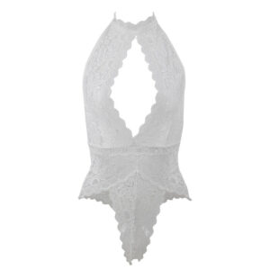 Subblime Bodystockings-953850 Spitzenkörper Weiß S/M · Sexy Damen-Dessous (Bild 9)