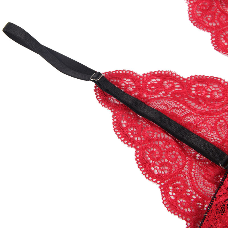Subblime Sets-953898 Abendkleid aus Seide und Spitze + · Spicy Dessous & Bodystockings (Bild 2)