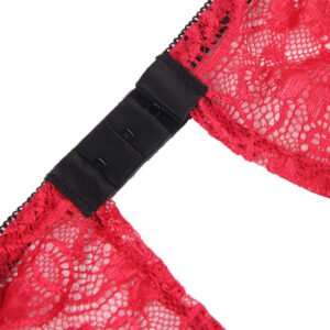 Subblime Sets-953898 Abendkleid aus Seide und Spitze + · Spicy Dessous & Bodystockings (Bild 5)