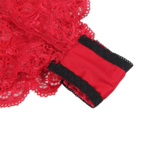 Subblime Sets-953898 Abendkleid aus Seide und Spitze + · Spicy Dessous & Bodystockings (Bild 10)
