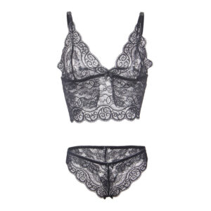 Subblime Sets-953928 Hemd aus Seide und Pizzo mit Slip · Spicy Dessous & Bodystockings (Bild 3)