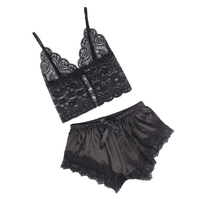 Subblime Sets-953935 Casual Nachthemd in Satin und · Spicy Dessous & Bodystockings (Bild 5)