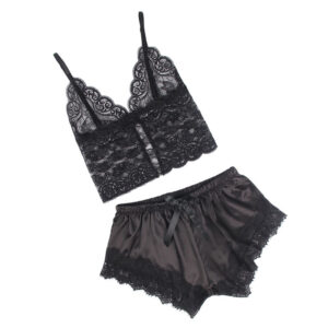 Subblime Sets-953942 Casual Nachthemd aus Seide + · Spicy Dessous & Bodystockings (Bild 3)