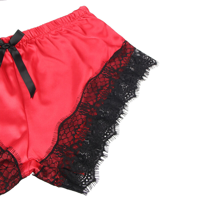 Subblime Sets-953959 Casual Shirt aus Seide + Slip · Spicy Dessous & Bodystockings (Bild 4)