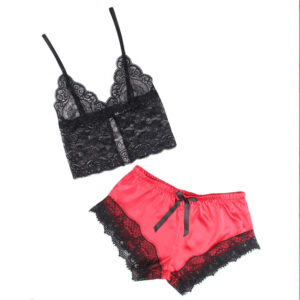 Subblime Sets-953959 Casual Shirt aus Seide + Slip · Spicy Dessous & Bodystockings (Bild 6)