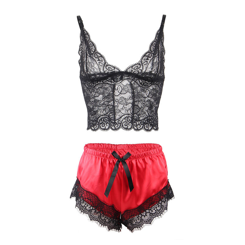 Subblime Sets-953959 Casual Shirt aus Seide + Slip · Spicy Dessous & Bodystockings (Bild 7)