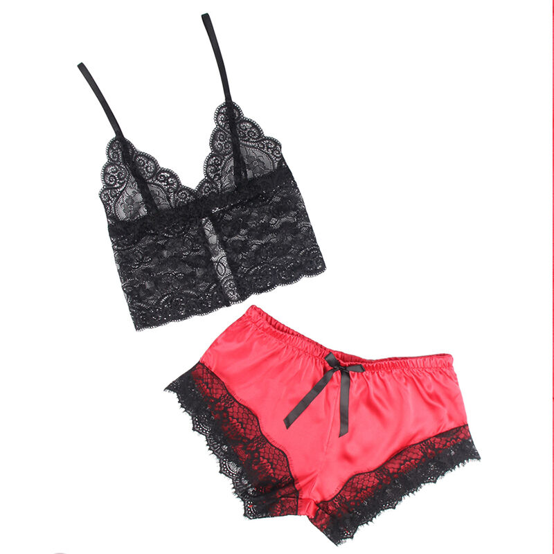 Subblime Sets-953966 Casual Nachthemd aus Seide + · Spicy Dessous & Bodystockings (Bild 3)