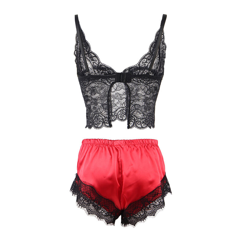 Subblime Sets-953966 Casual Nachthemd aus Seide + · Spicy Dessous & Bodystockings (Bild 5)