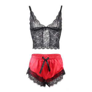 Subblime Sets-953966 Casual Nachthemd aus Seide + · Spicy Dessous & Bodystockings (Bild 8)